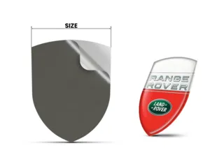Land Rover Emblemas Capó Pro Máximo Duradero Estilo Rendimiento